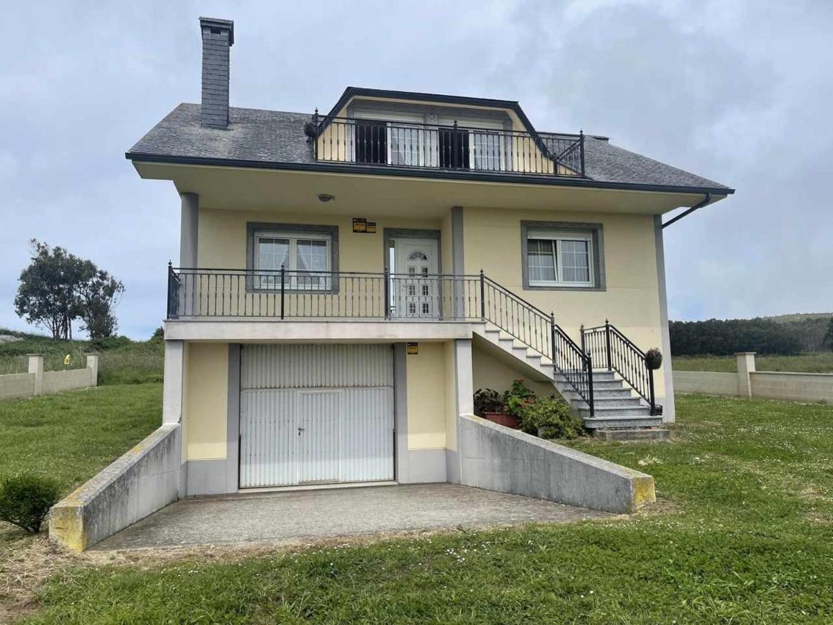 Grupo Gontad Casa Beo Malpica De Bergantinos Villa A Coruna Luaran gambar