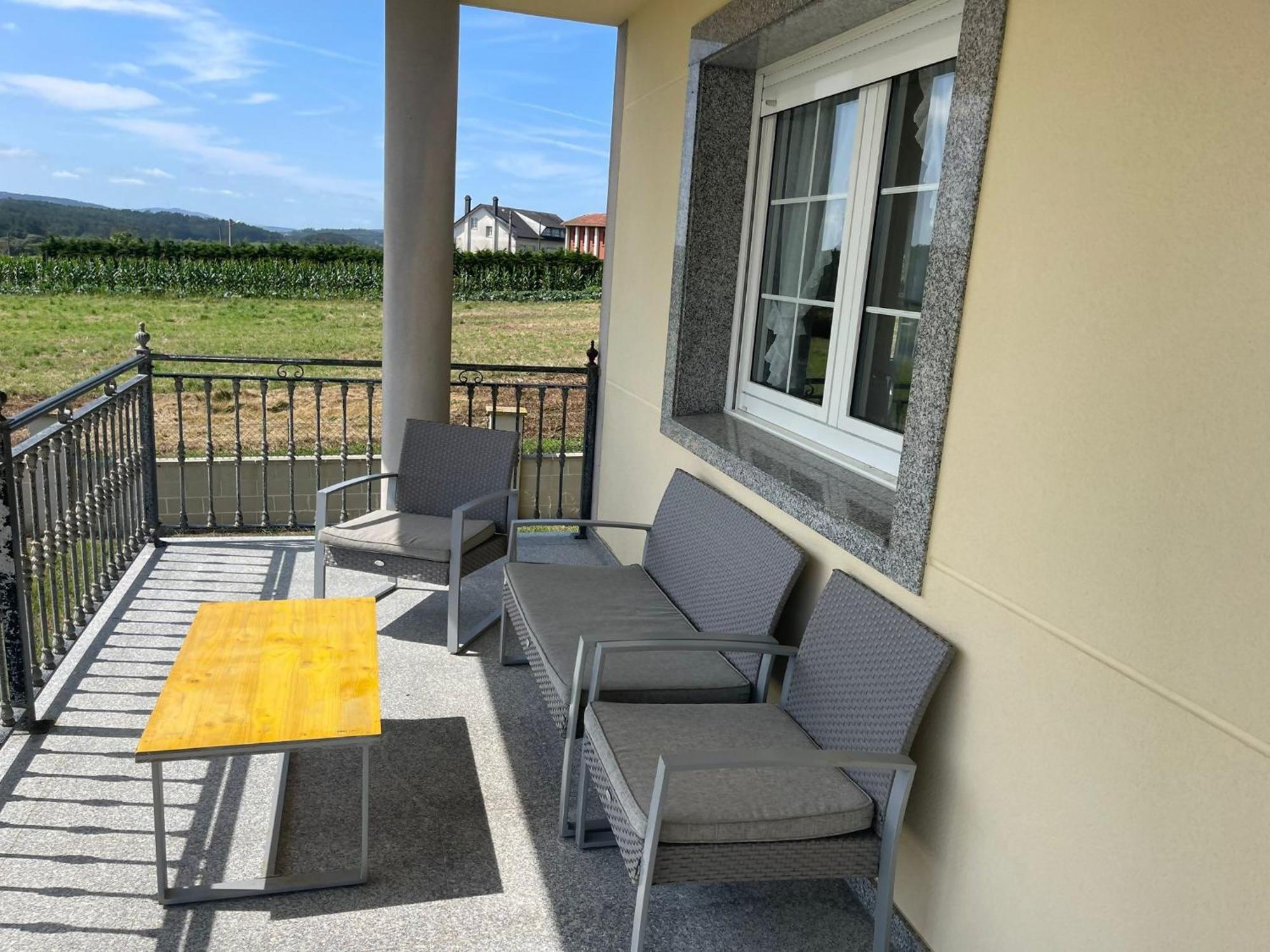 Grupo Gontad Casa Beo Malpica De Bergantinos Villa A Coruna Luaran gambar