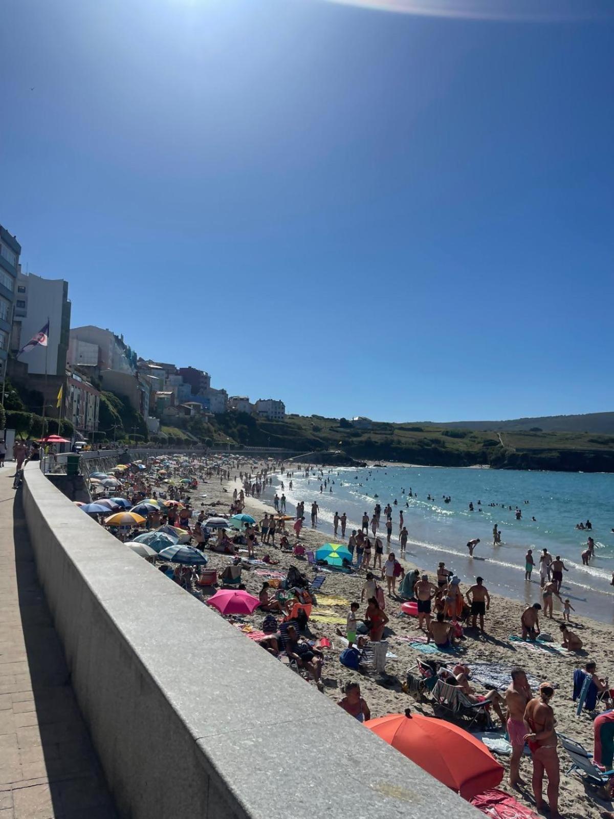 Grupo Gontad Casa Beo Malpica De Bergantinos Villa A Coruna Luaran gambar